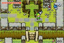 une photo d'Ã©cran de The Legend of Zelda - The Minish Cap sur Nintendo Game Boy Advance